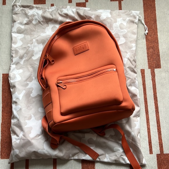 Dagne Dover medium Dakota backpack in coyote - Picture 9 of 16